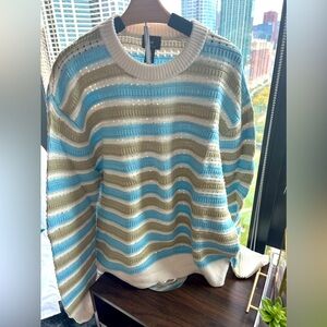 Men’s H&M cotton sweater;size XL